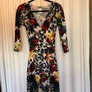 NWT Cross Front Midi Dress size 8/10